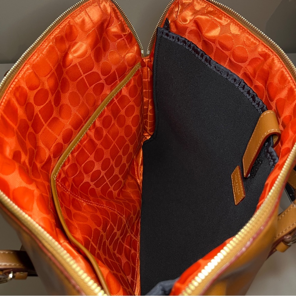 Kate Spade Leather Laptop Bag - Picture 5 of 10